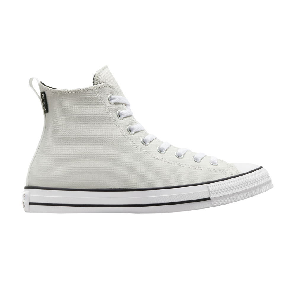 Pre-owned Converse Chuck Taylor All Star Leather High 'pale Putty' In Grey