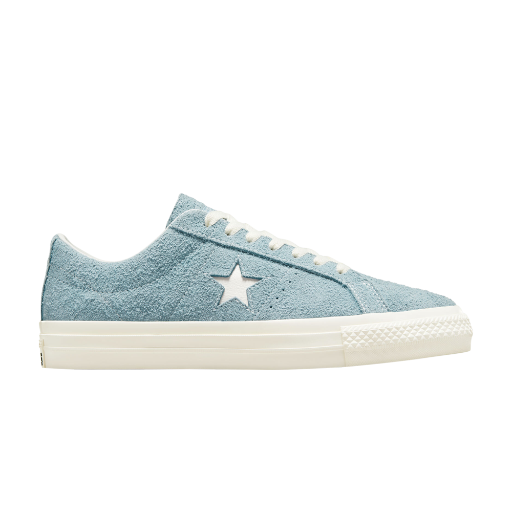 Pre-owned Converse One Star Pro Vintage Suede Low 'cocoon Blue'