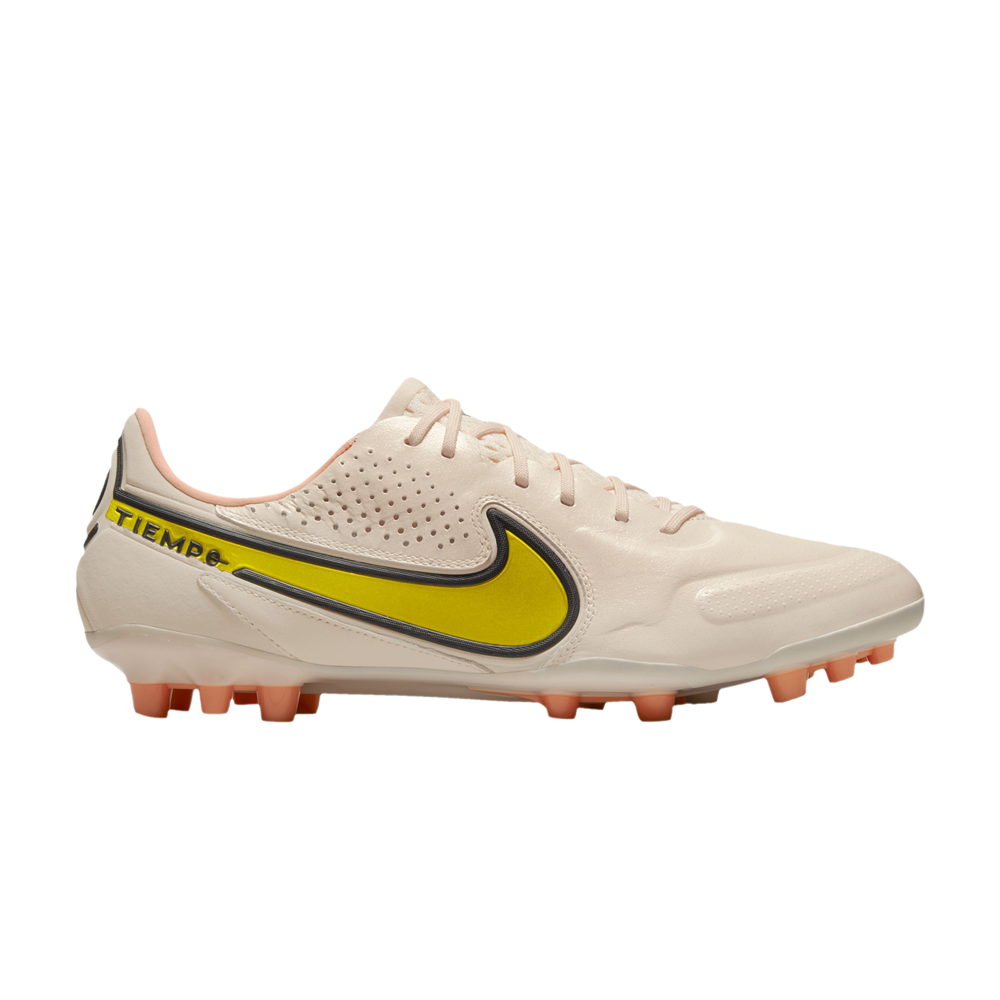 Pre-owned Nike Tiempo Legend 9 Elite Ag Pro 'lucent Pack' In Pink