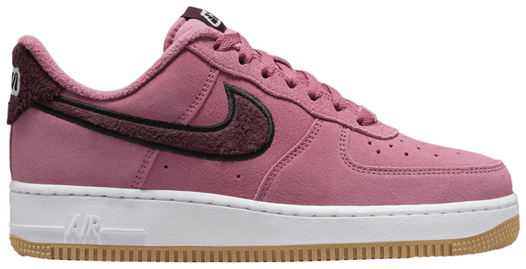 Nike Wmns Air Force 1 07 SE Desert Berry Fleece