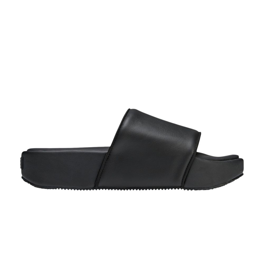 Pre-owned Adidas Originals Y-3 Slide 'triple Black'