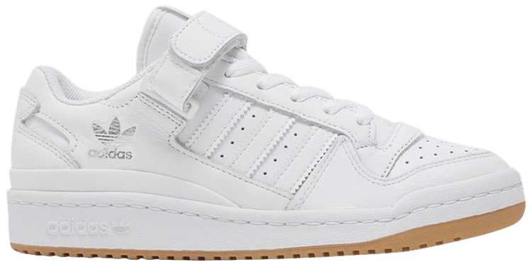 Adidas Forum Low J White Gum