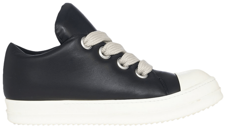 Buy Rick Owens Wmns Luxor Jumbo Lace Padded Low 'Black Milk Buy Rick Owens Wmns Luxor Jumbo Lace Padded Low 'Black Milk