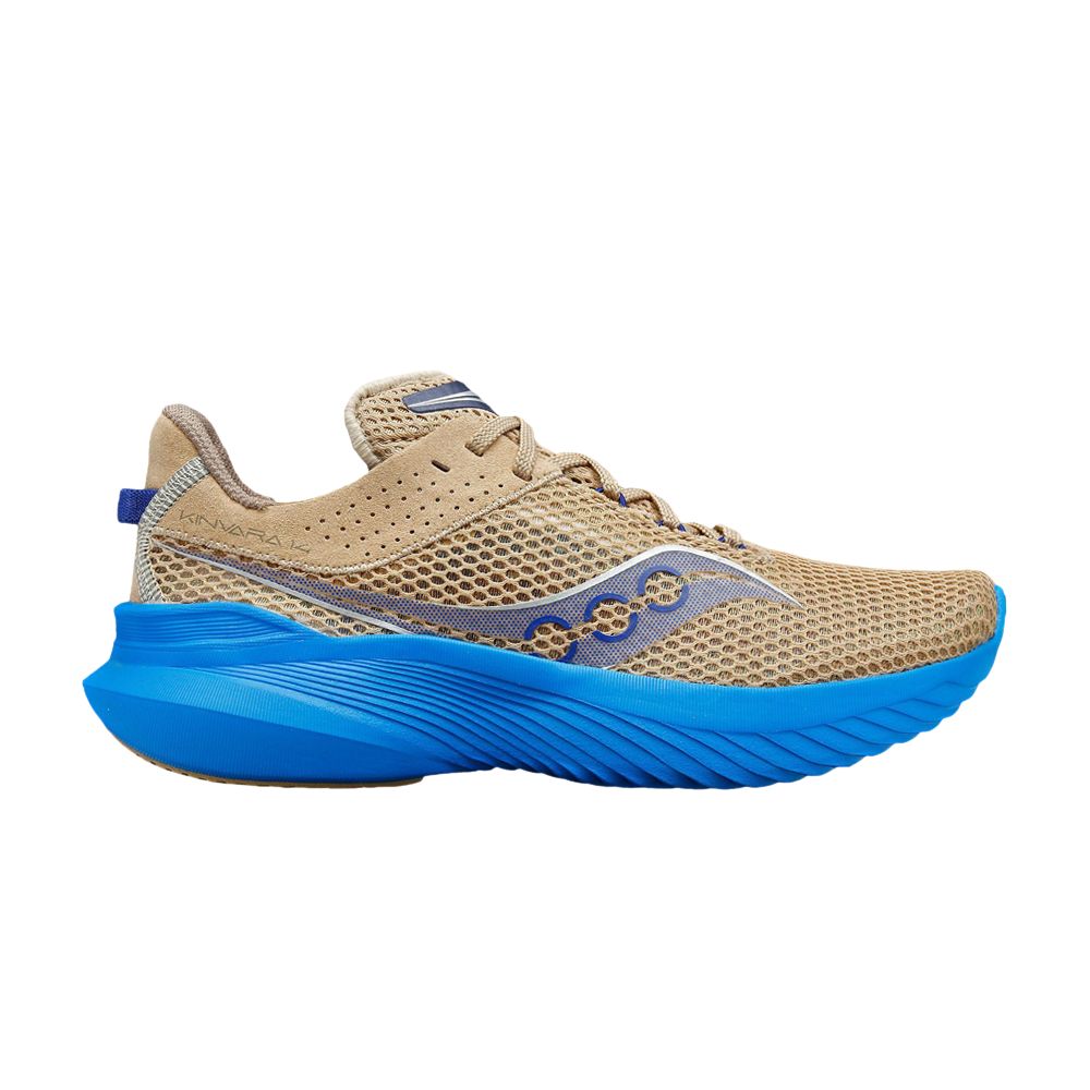 Pre-owned Saucony Wmns Kinvara 14 'desert Azure' | Brown | Women's Size 10