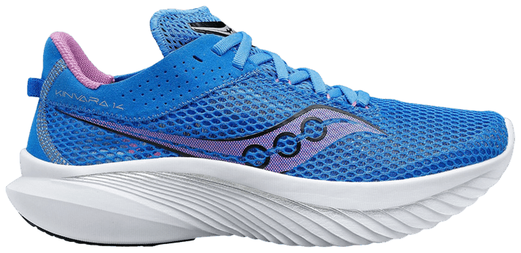 Saucony Wmns Kinvara 14 Bluelight Grape