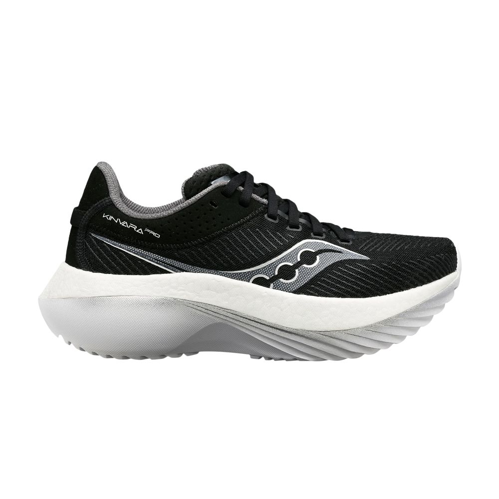Pre-owned Saucony Wmns Kinvara Pro 'black White'