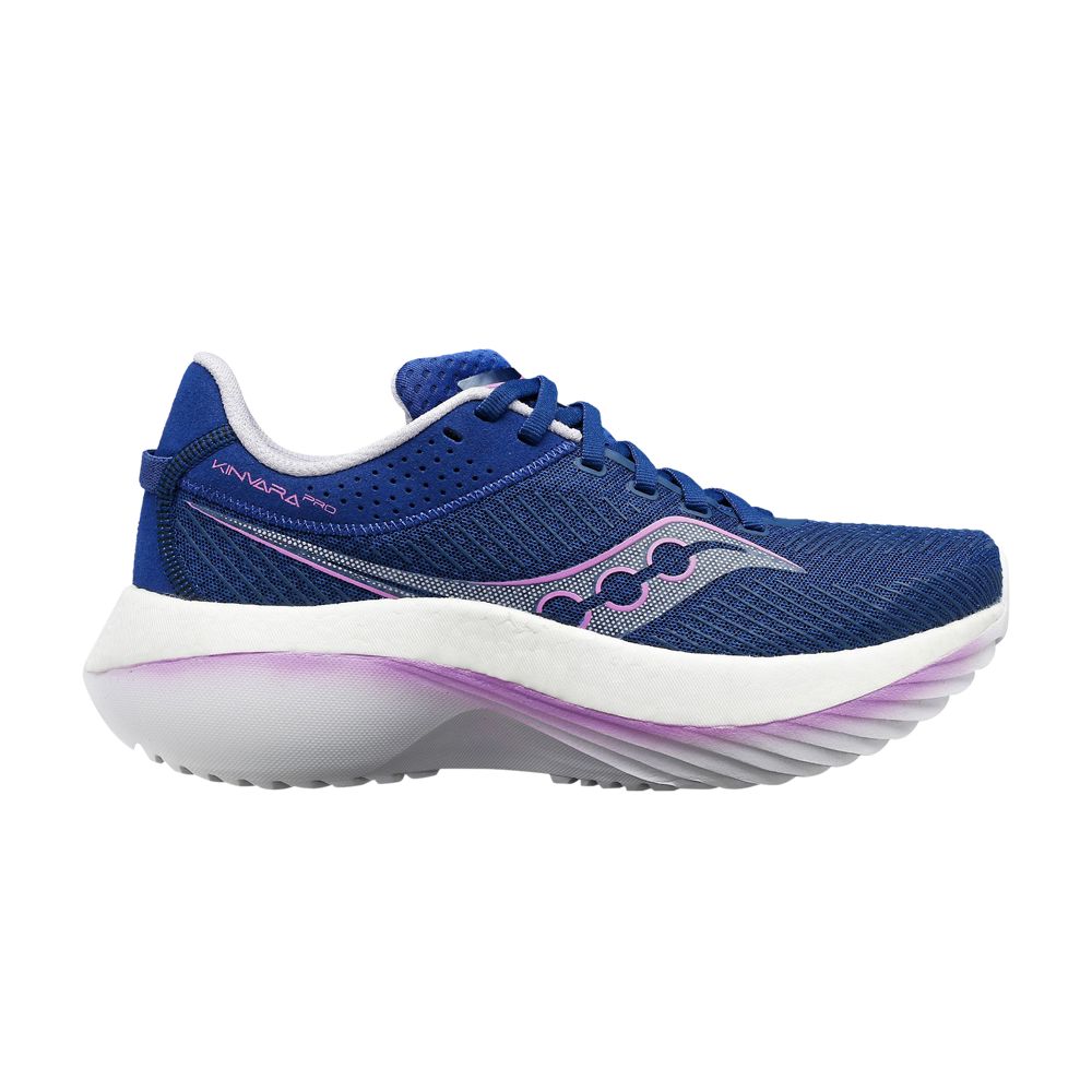 Pre-owned Saucony Wmns Kinvara Pro 'indigo Mauve' In Blue