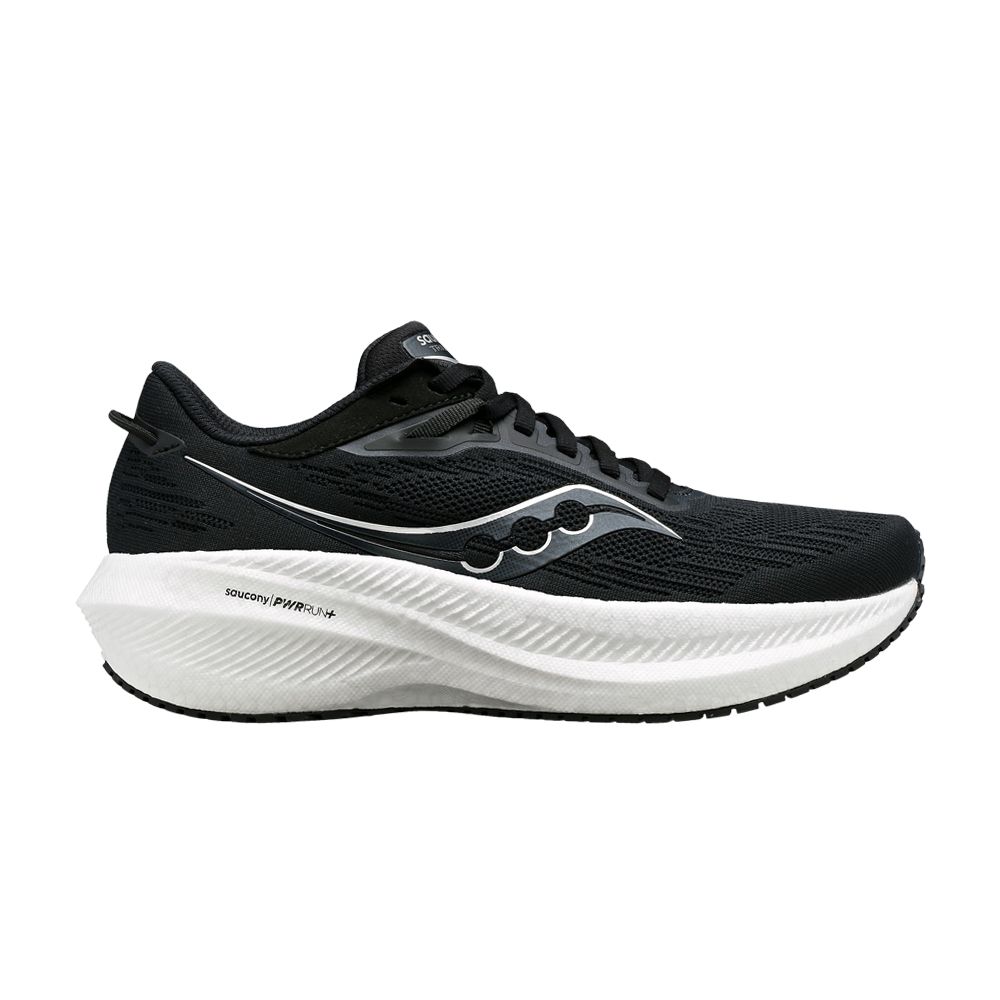Pre-owned Saucony Wmns Triumph 21 'black White'