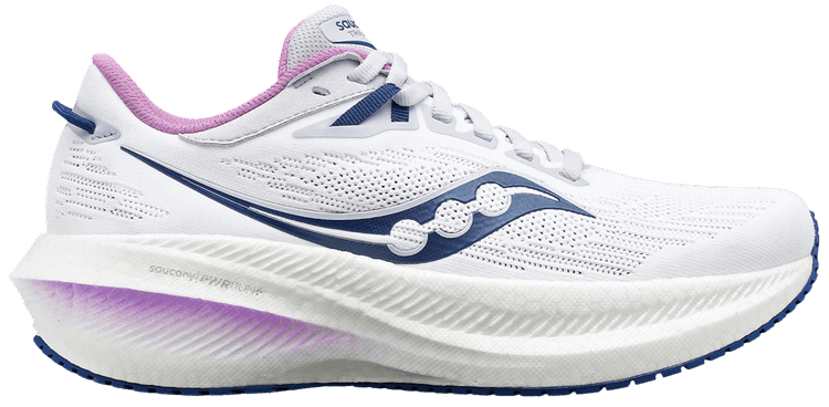 Saucony Wmns Triumph 21 White Indigo