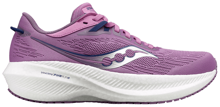 Saucony Wmns Triumph 21 Grape Indigo