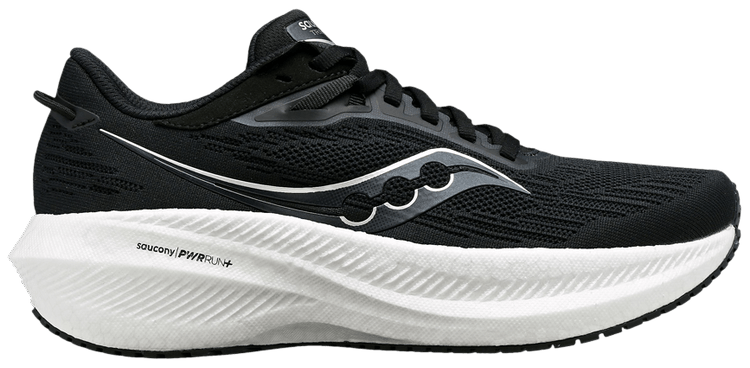 Saucony Wmns Triumph 21 Wide Black White