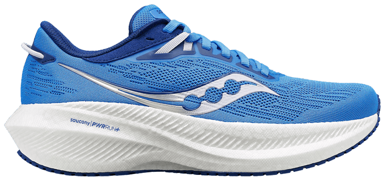 Saucony Wmns Triumph 21 Wide Bluelight Mauve