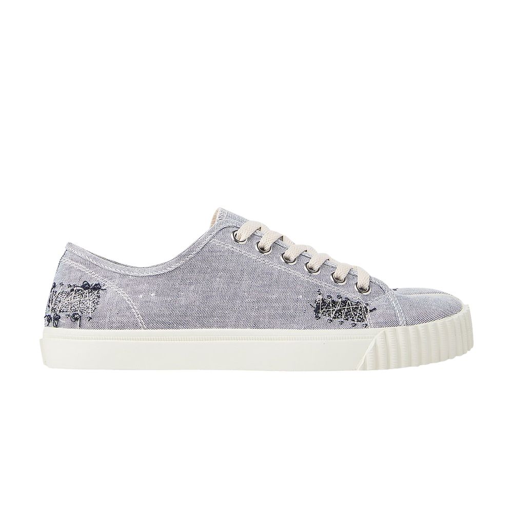Pre-owned Maison Margiela Wmns Tabi Low 'light Blue' | Women's Size 37