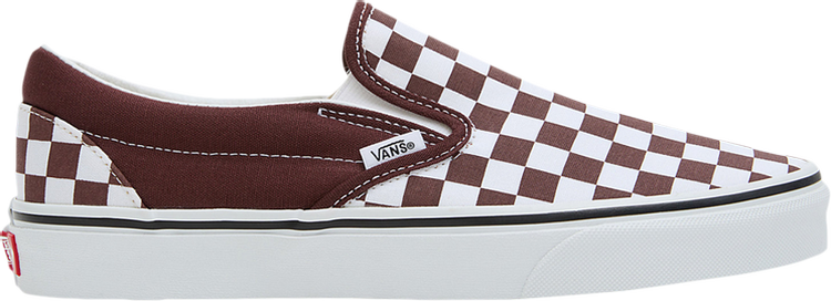 Classic Slip-On 'Color Theory Checkerboard - Bitter Chocolate'