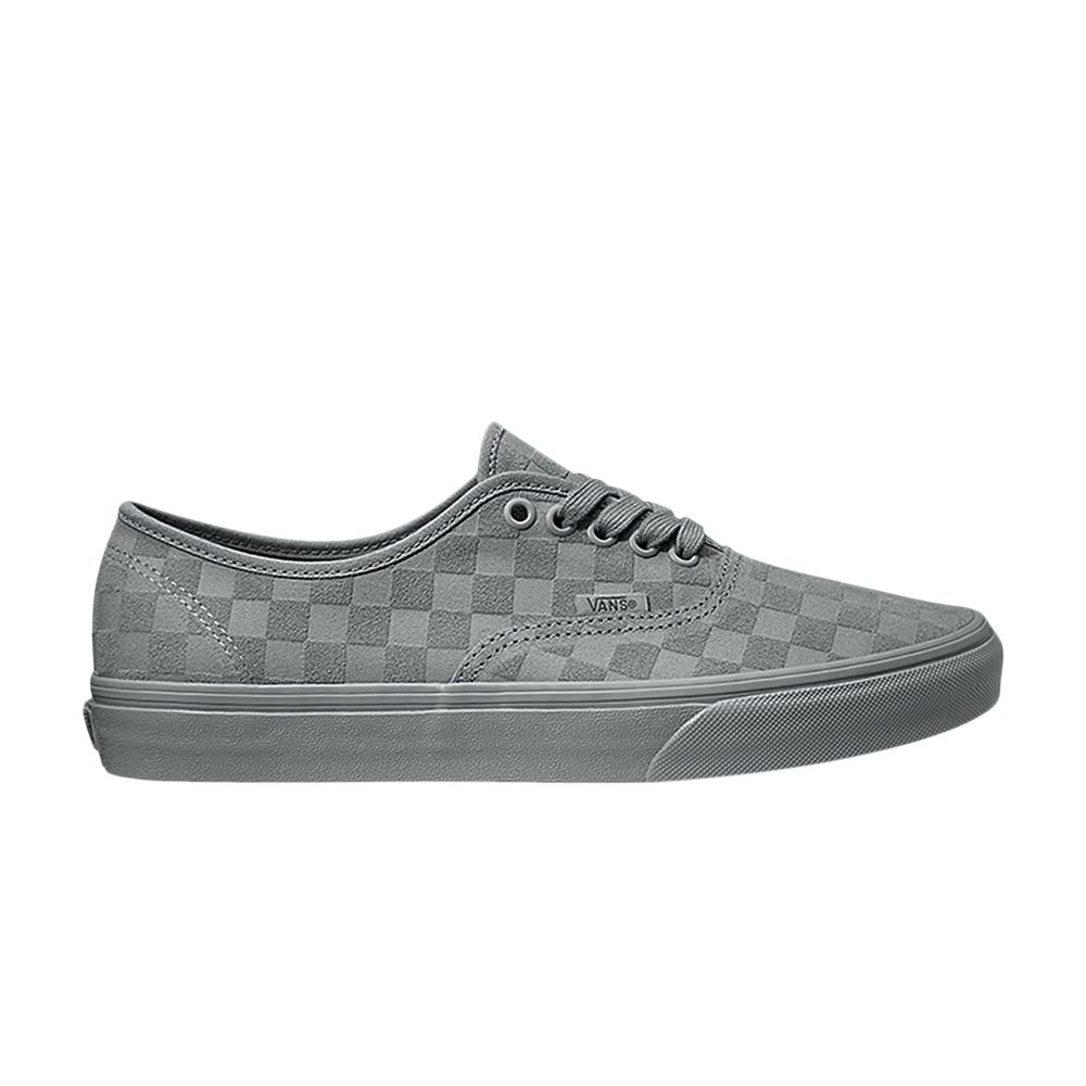 Authentic 'Mono Checkerboard - Grey' - VN000CRQGRY