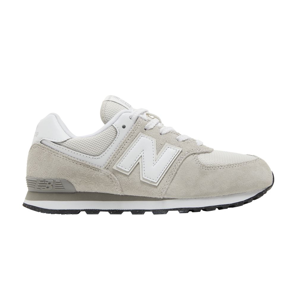 Pre-owned New Balance 574 Big Kid 'core Pack - Nimbus Cloud' | Grey | Kid's Size 6.5