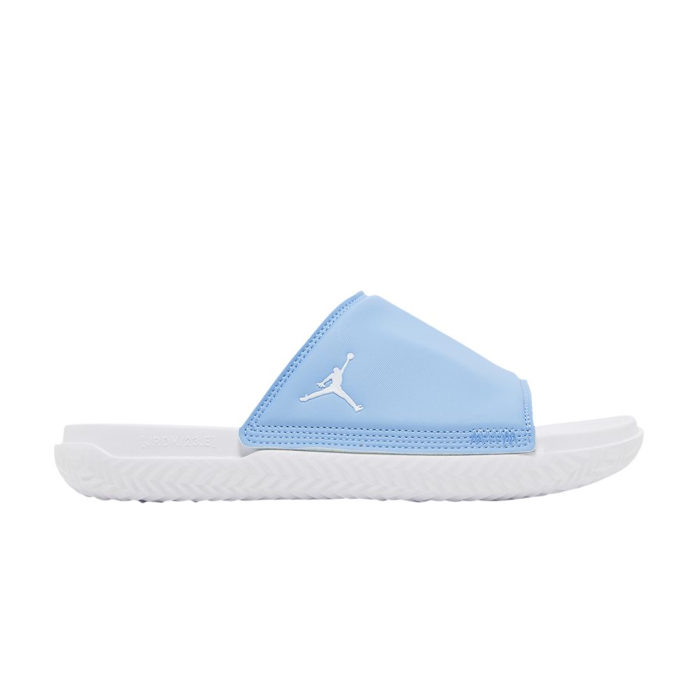 Pre-owned Air Jordan Jordan Play Slide 'university Blue White'