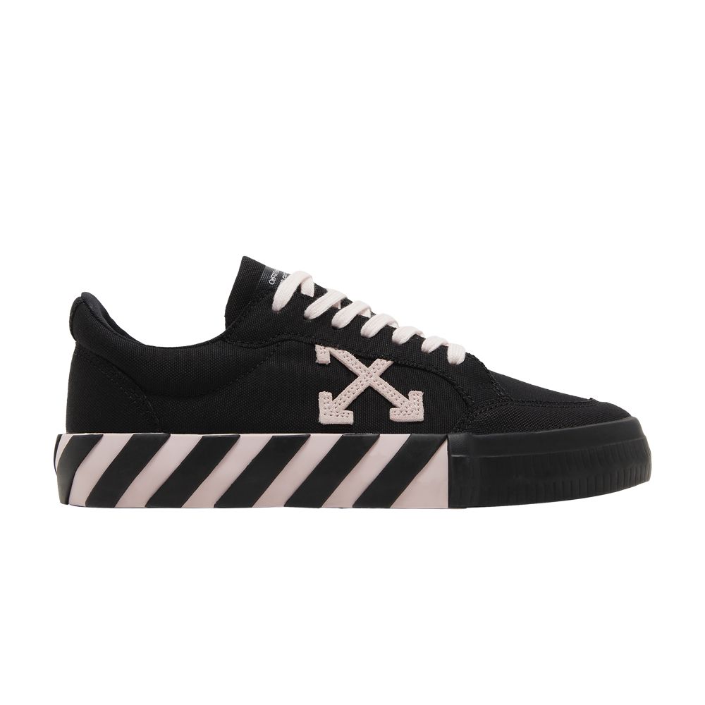 Pre-owned Off-white Wmns Vulc Sneaker 'black Pink' | Women's Size 35