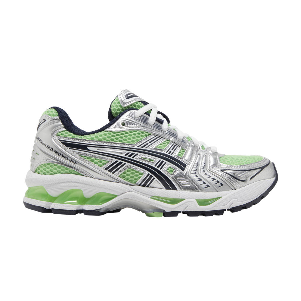 Pre-owned Asics Wmns Gel Kayano 14 'bright Lime' In Green