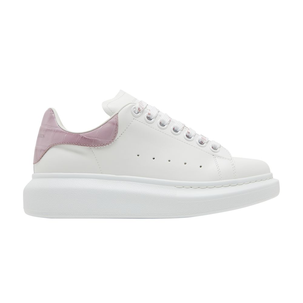 Pre-owned Alexander Mcqueen Wmns Oversized Sneaker 'white Antic Pink' | Women's Size 39