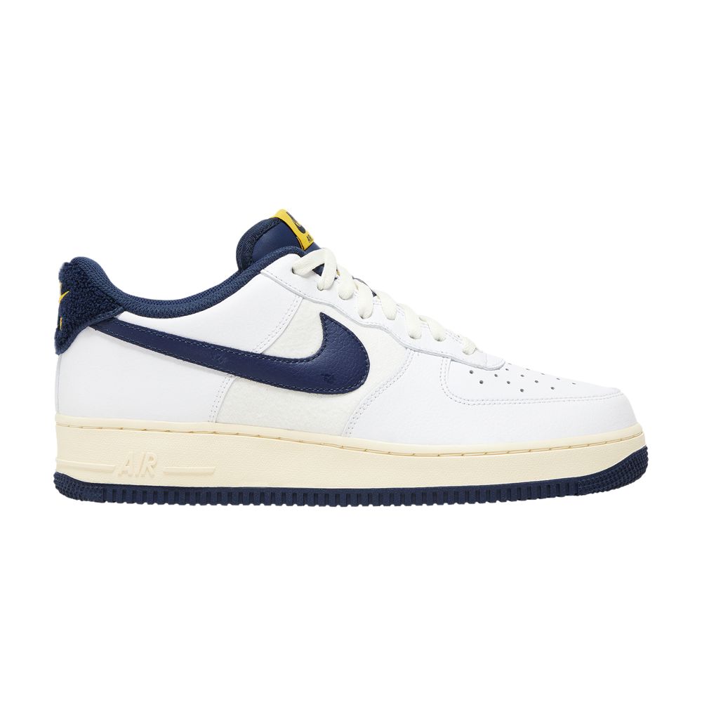 Nike Air Force 1 '07 LV8 'Varsity Jacket - Michigan' | White | Men's Size 10