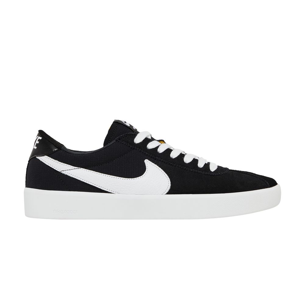 Nike Bruin React SB 'Anthracite White' | Black | Men's Size 8