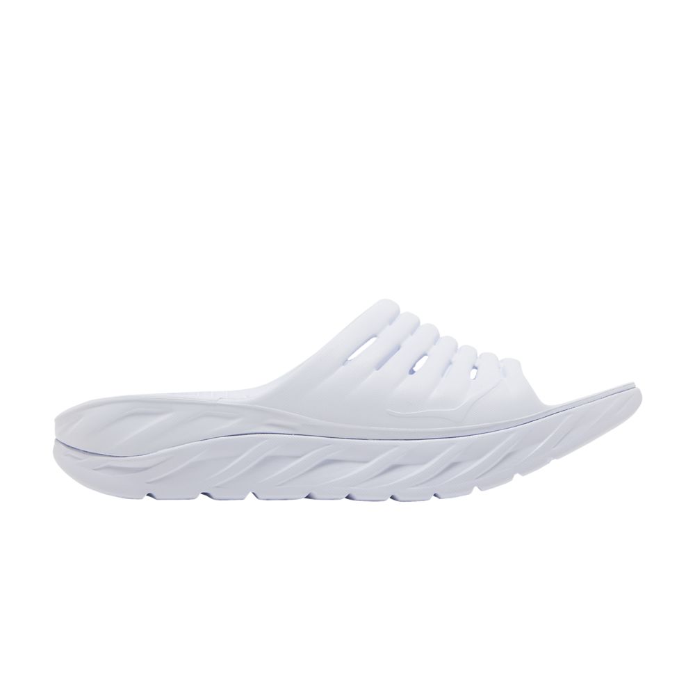 HOKA ORA Recovery Slide 'White' | Men's Size 10