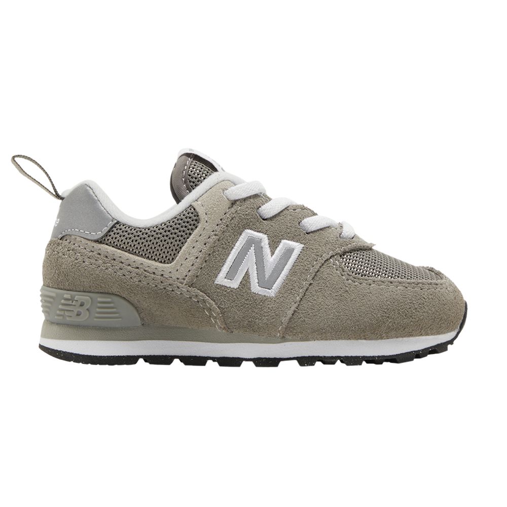 Pre-owned New Balance 574 Bungee Toddler Wide 'core Pack - Grey' | Infant Size 3 In Gray
