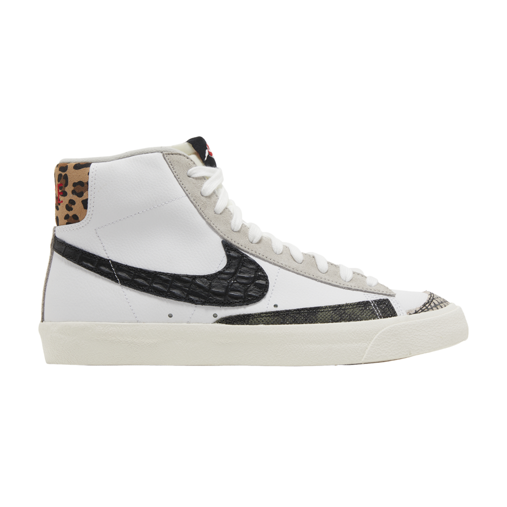 Pre-owned Nike Blazer Mid 'tunnel Walk' In White
