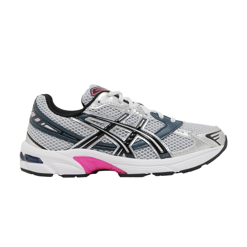 Pre-owned Asics Wmns Gel 1130 'silver Navy Pink'
