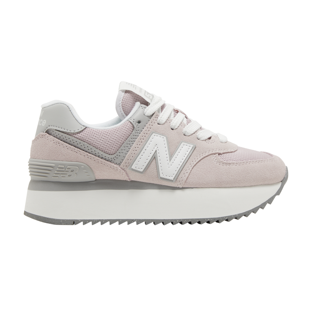 Pre-owned New Balance Wmns 574+ 'stone Pink'