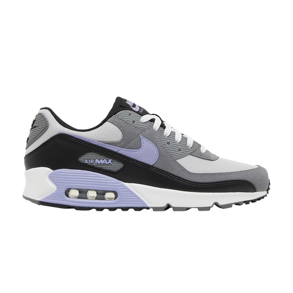Pre-owned Nike Air Max 90 'light Thistle' In Grey