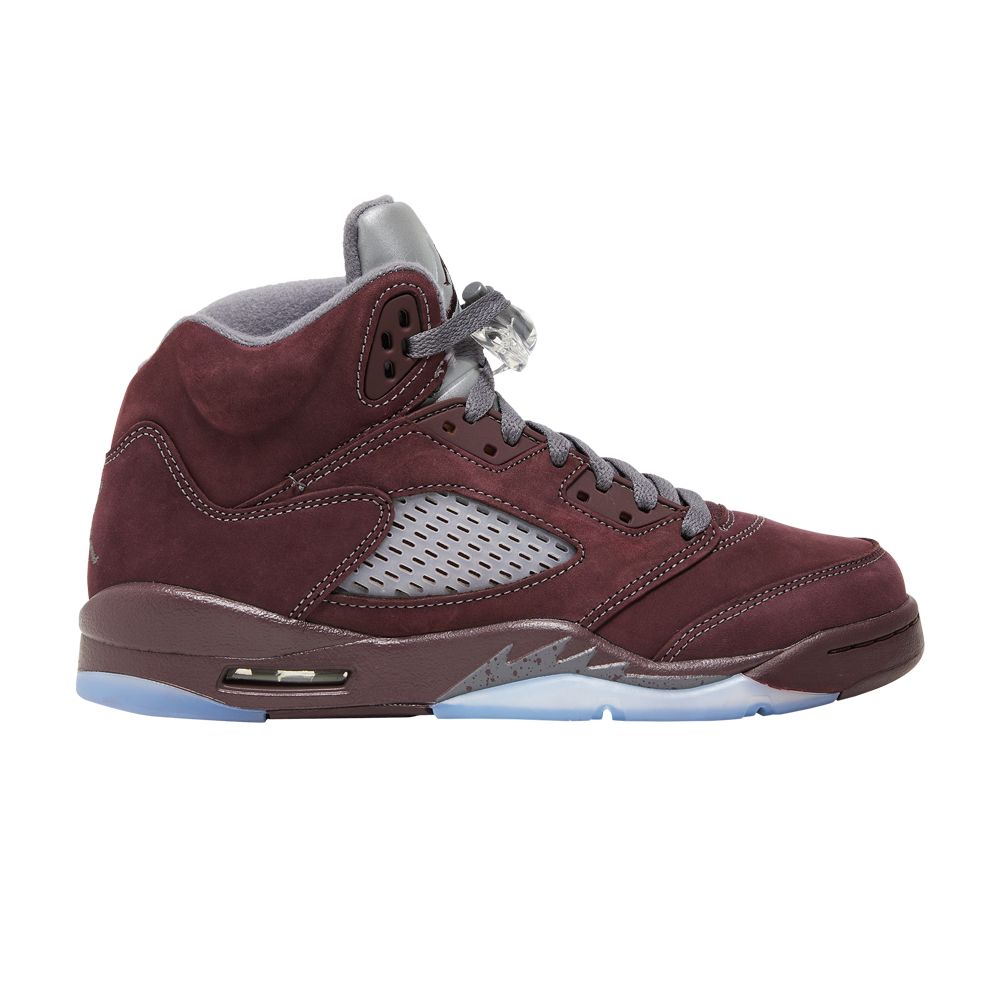 Pre-owned Air Jordan 5 Retro Se Gs 'burgundy' 2023 | Red | Kid's Size 5.5