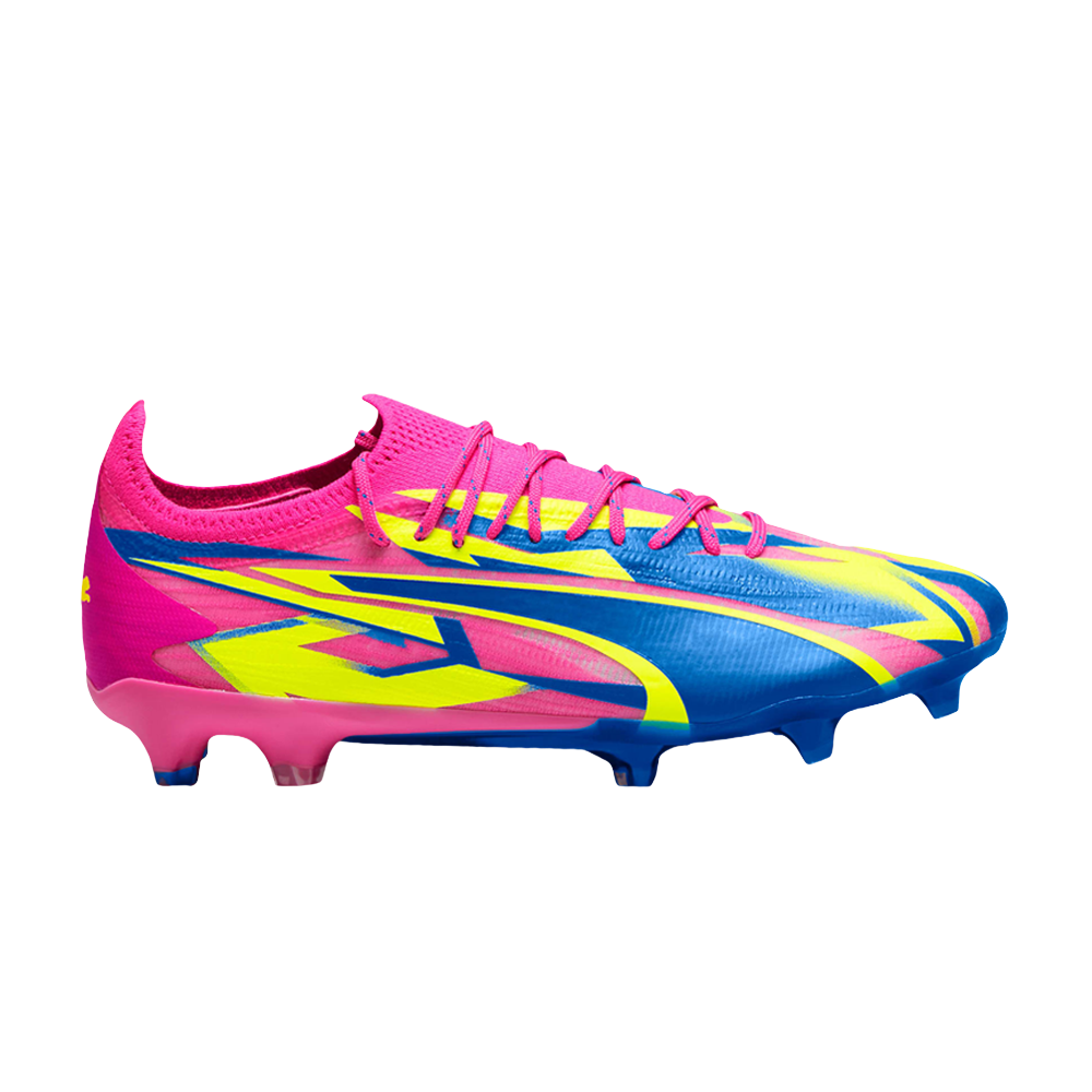 Pre-owned Puma Ultra Ultimate Fg Ag 'energy Pack' In Pink