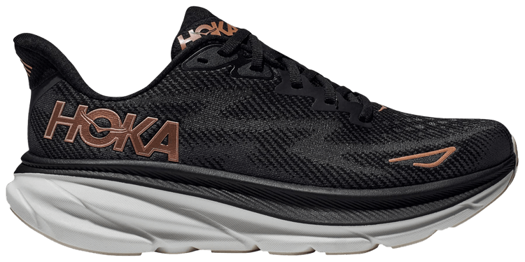 Wmns Clifton 9 Black Rose Gold