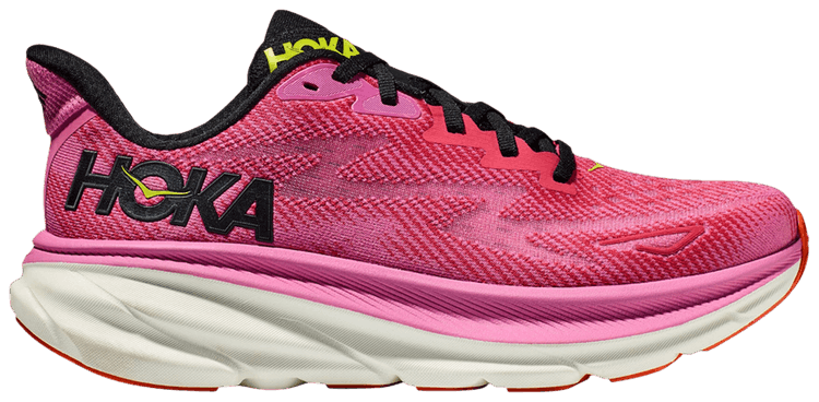 HOKA Wmns Clifton 9 Raspberry Strawberry