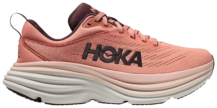 HOKA Wmns Bondi 8 Earthenware