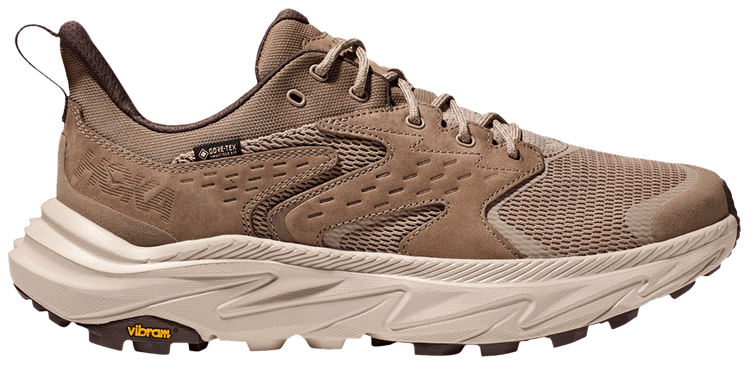 HOKA Anacapa 2 Low GORE TEX Dune Oxford Tan