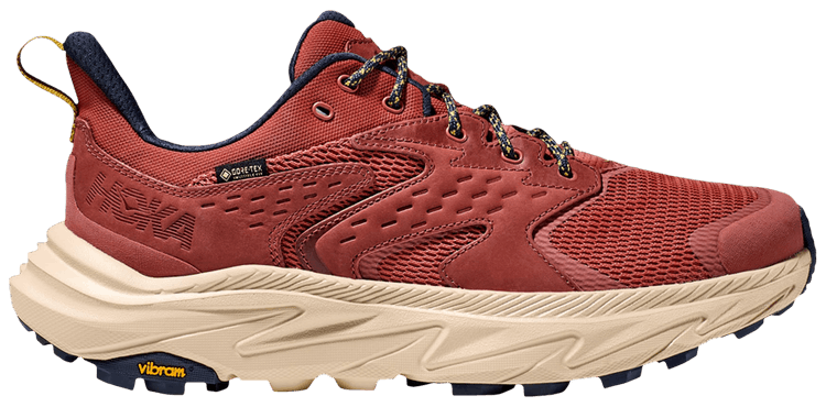 HOKA Anacapa 2 Low GORE TEX Hot Sauce