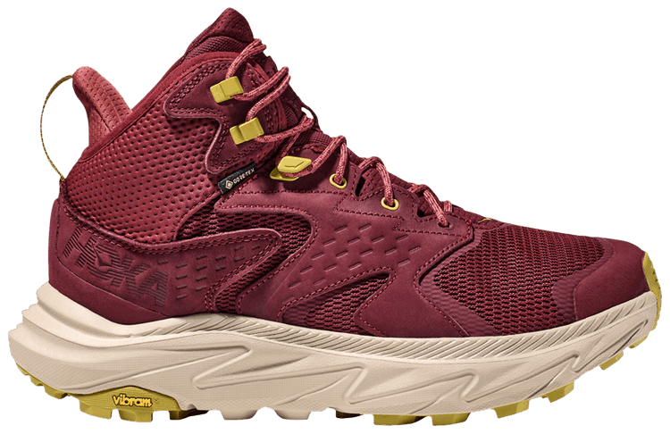 HOKA Anacapa 2 Mid GORE TEX Cabernet