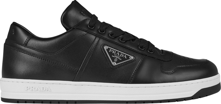 Buy Prada Downtown Leather 'Black White' - 2EE364 3LJ6 F0002 | GOAT