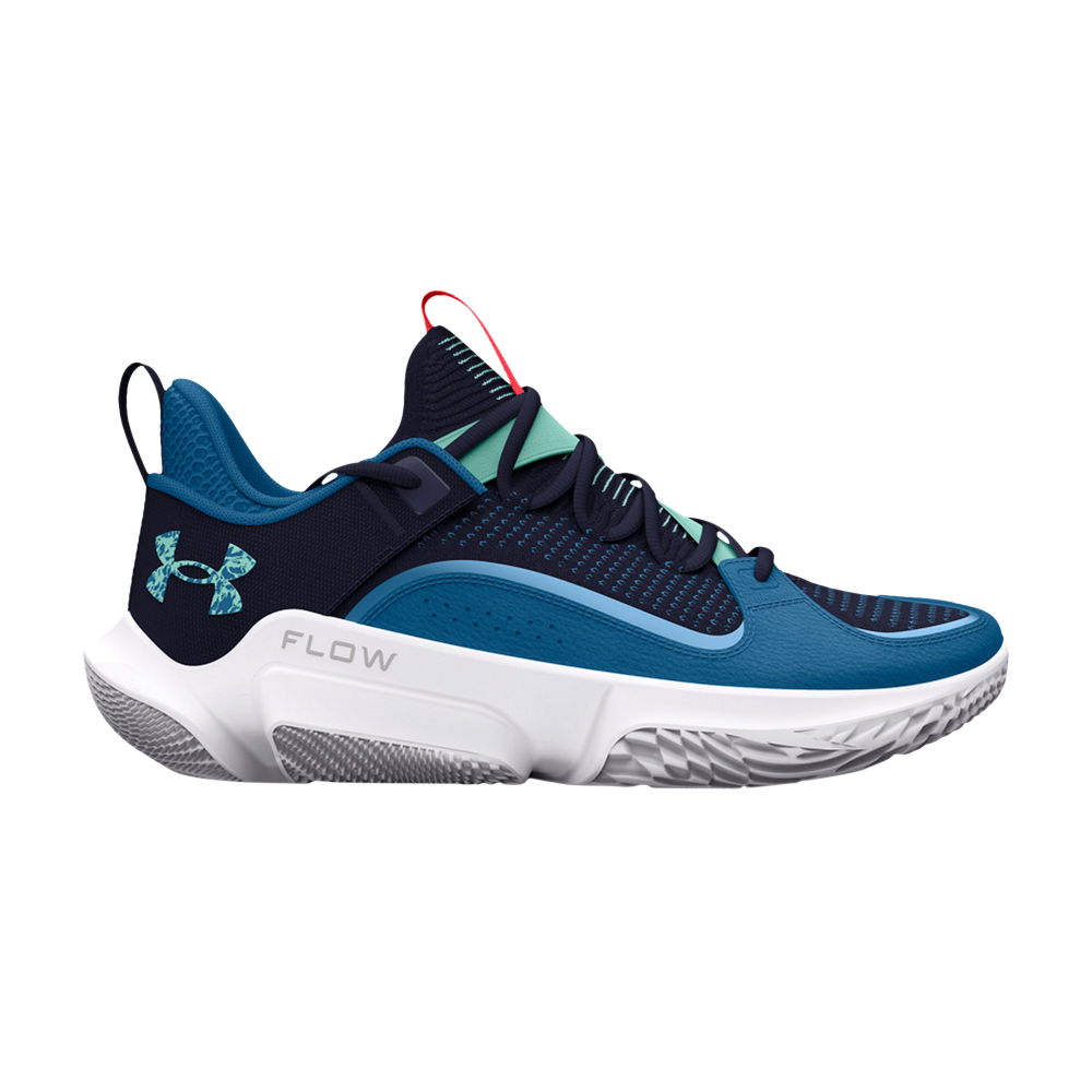Pre-owned Under Armour Flow Futr X 3 'let's 3' In Blue