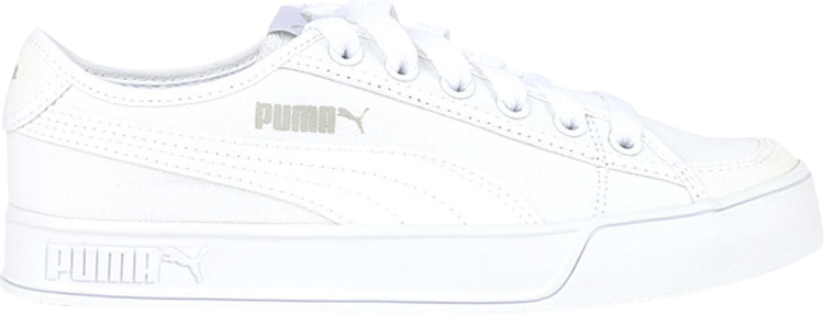 Puma Smash V2 Vulc CV Trainers White