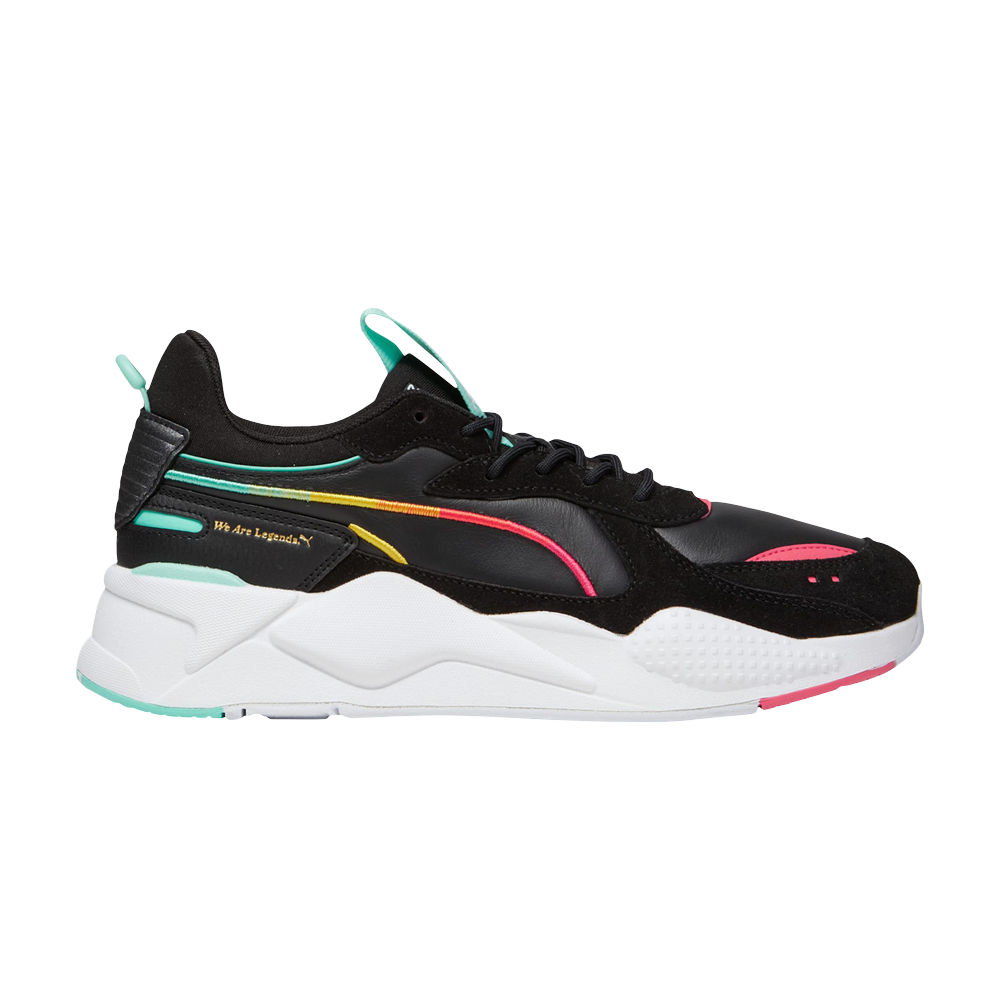 Pre-owned Puma Rs-x 'we Are Legends - Mas Camp' In Black