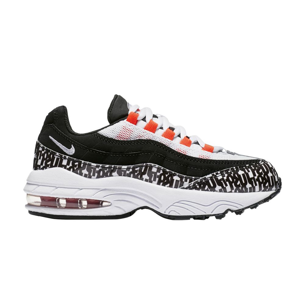 Pre-owned Nike Air Max 95 Se Ps 'just Do It' | White | Kid's Size 1.5