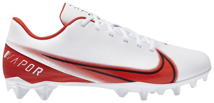 Nike Vapor Edge Varsity White Team Orange
