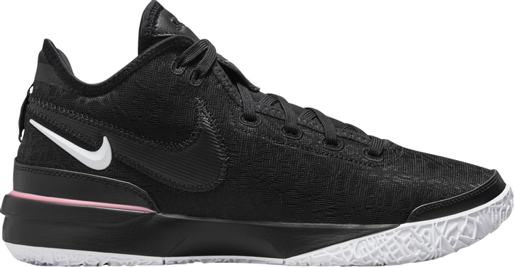 Zoom LeBron NXXT Gen EP Black Soft Pink