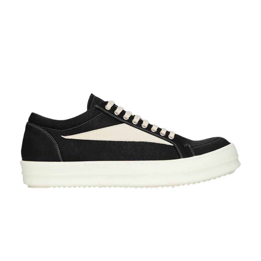 Pre-owned Rick Owens Wmns Drkshdw Luxor Vintage Low 'black Milk' | Women's Size 37.5