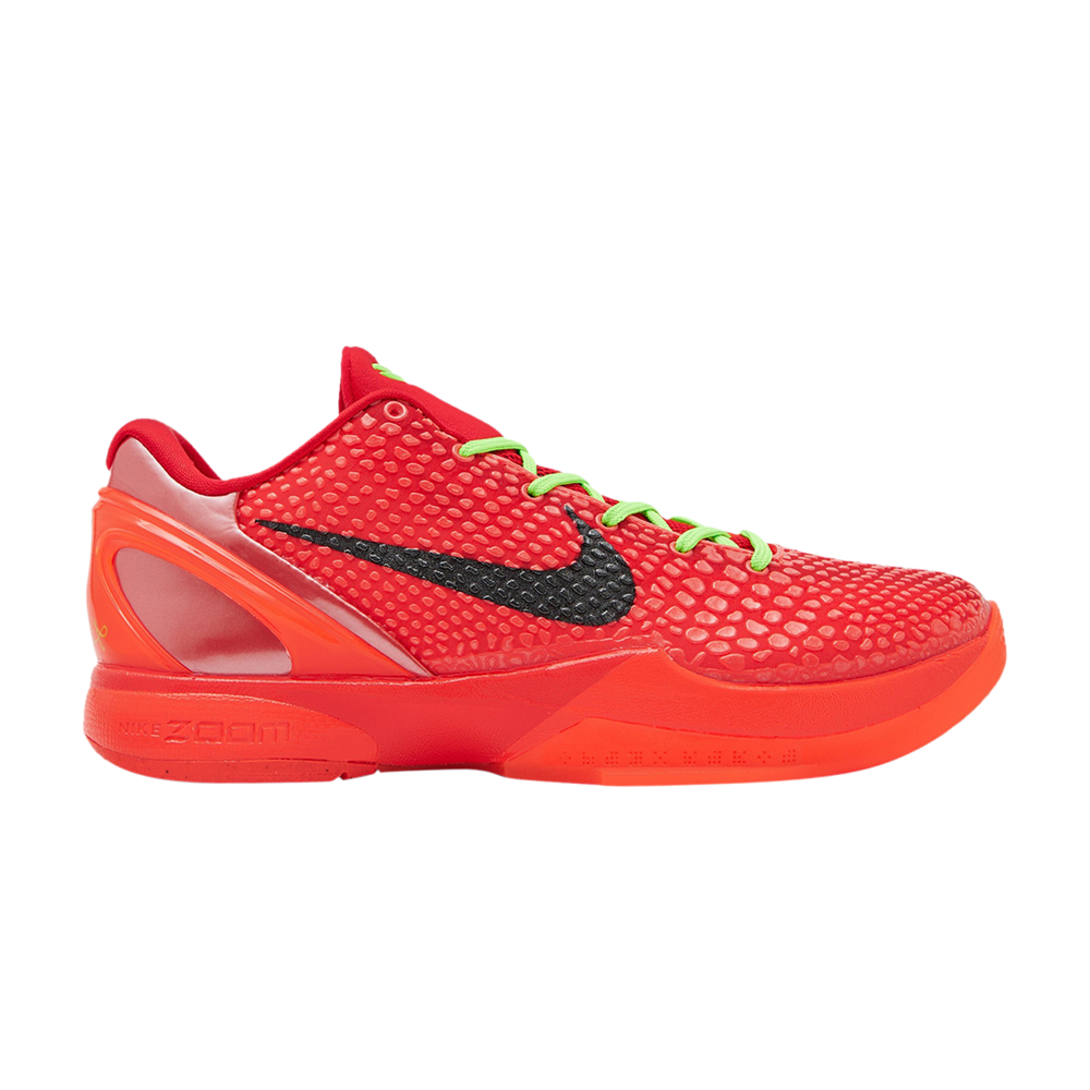 Pre-owned Nike Zoom Kobe 6 Protro 'reverse Grinch' In Red