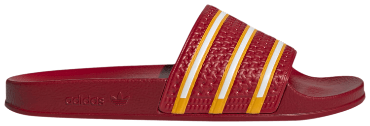 Adidas Adilette Slide Team Power Red College Gold